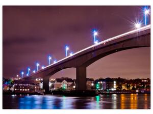 Nočná most - obraz (Obraz 60x40cm)