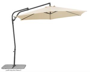 ZÁVESNÝ SLNEČNÍK 278/263/300 cm - Online Only záhrada, Online Only