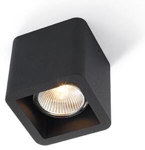 Stropné Lampa Trizo21, Čierna, Spálňa, Hliník