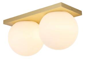 Stropné Lampa ANTIDARK, stmievateľné, Biela, Obývacia izba, Sklo