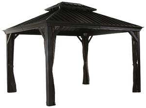 PAVILÓN velikost: 369/291/298 cm - Online Only záhrada, Online Only