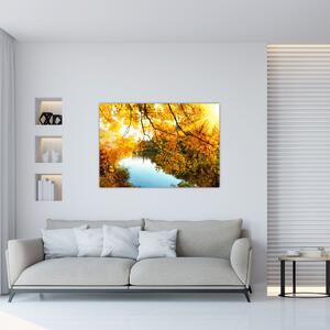 Jesenná krajina - obraz (Obraz 60x40cm)