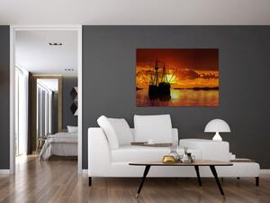 Lode na mori - obraz (Obraz 60x40cm)