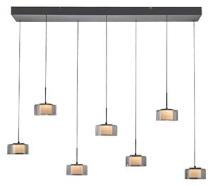 ZÁVESNÉ LED SVIETIDLO, 126/21/180 cm - Interiérové svietidlá