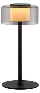 STOLNÁ LED LAMPA, posuvný stmievač, 15/15/33 cm - Interiérové svietidlá