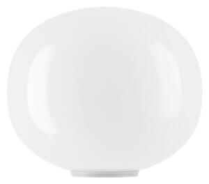 Stolové Lampa Lodes, stmievateľné, Biela, Obývacia izba, Sklo