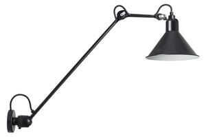 Nástenné Svietidlo Lampe Gras, Čierna, Obývacia izba, Kov