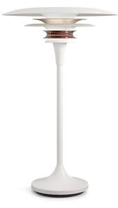 Diablo Stolová Lampa Ø30 Matt White/Rosé Silver