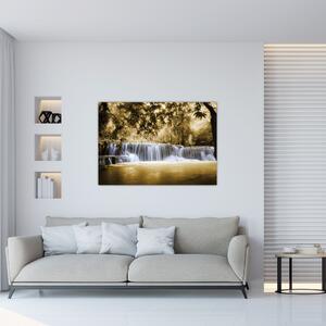Vodopády - obraz (Obraz 60x40cm)