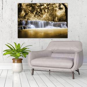 Vodopády - obraz (Obraz 60x40cm)