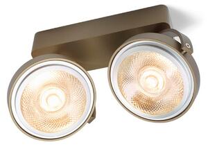 Stropné Lampa Trizio21, Bronzová / Stará Mosadz, Kuchyňa, Hliník