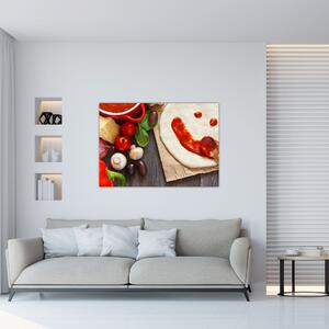 Pizza - obraz (Obraz 60x40cm)