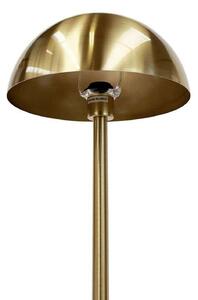 Stojacie Lampa Dyberg Larsen, Menton, Zlatá / Mosadz, Obývacia izba, Mosadz, Škandinávsky