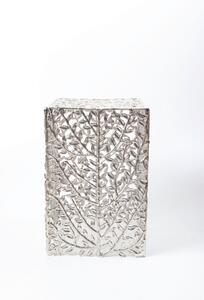 TABURETKA, kov, 30/43,5/30 cm Ambia Home - Kreslá