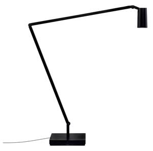Stolové Lampa Nemo Lighting, stmievateľné, Čierna, Pracovňa, Hliník