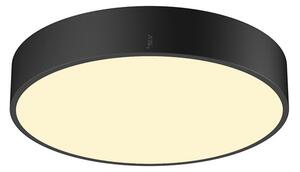 Stropné Lampa SLV, stmievateľné, Čierna, Obývacia izba, Hliník