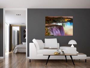 Abstraktné vodopády - obraz (Obraz 60x40cm)