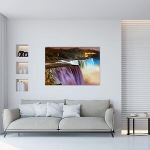 Abstraktné vodopády - obraz (Obraz 60x40cm)
