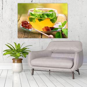 Bylinný čaj - obraz (Obraz 60x40cm)