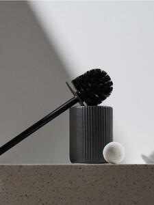 Sinsay - WC kefa s ryhovaním - čierna