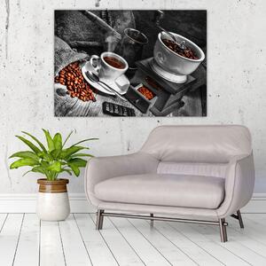 Mlynček na kávu - obraz (Obraz 60x40cm)