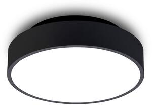 Stropné Lampa ANTIDARK, Čierna, Obývacia izba, Kov