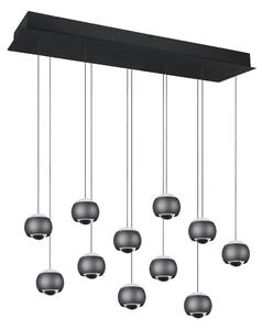 ZÁVESNÉ LED SVIETIDLO, 114/30/200 cm Musterring - Interiérové svietidlá