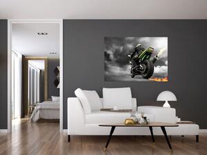 Motorkár - obraz (Obraz 60x40cm)