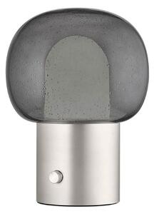 Stolové Lampa Blomus, Sivá, Obývacia izba, Hliník