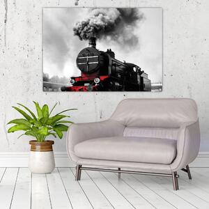 Historická lokomotíva - obraz (Obraz 60x40cm)