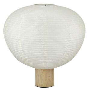Stolové Lampa Blomus, Biela, Obývacia izba, Drevo