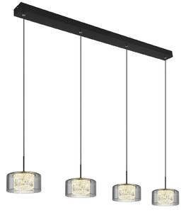 ZÁVESNÉ LED SVIETIDLO, 105/15/150 cm Globo - Online Only bytové doplnky, Online Only