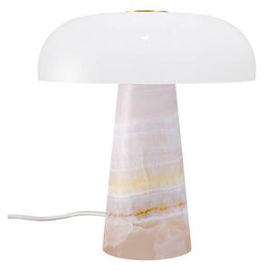 Stolové Lampa DFTP by Nordlux, Glossy, Pudrová, Obývacia izba, Mramor, Škandinávsky
