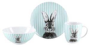 RAŇAJKOVÁ SÚPRAVA porcelán keramika Creatable - Jedálenské sety, Online Only