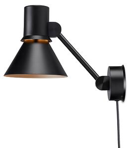 Nástenné Svietidlo Anglepoise, Type 80 W2, Čierna, Obývacia izba, Kov, Dizajnový