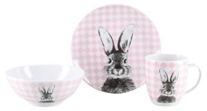 RAŇAJKOVÁ SÚPRAVA porcelán keramika Creatable - Jedálenské sety, Online Only