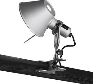 Bodové svetlá Artemide, Tolomeo Pinza, stmievateľné, Metalická, Obývacia izba, Kov, Dizajnový