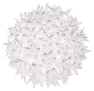 Stropné Lampa Kartell, Bloom CW2, Biela, Obývacia izba, Plast, Dizajnový