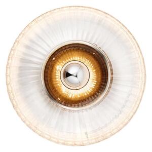 New Wave Optic Nástenné Svietidlo XL Clear/Silver DESIGN BY US