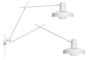 Nástenné Svietidlo GRUPA, Arigato, Biela, Pracovňa, Kov