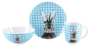 RAŇAJKOVÁ SÚPRAVA porcelán keramika Creatable - Jedálenské sety, Online Only