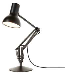 Stolové Lampa Anglepoise, Type 75, Čierna, Obývacia izba, Kov, Dizajnový