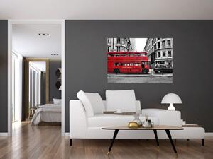 Ulice v Londýne - obraz (Obraz 60x40cm)