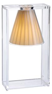 Stolové Lampa Kartell, Light-Air, Transparentná, Obývacia izba, Plast, Dizajnový