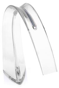 Stolové Lampa Kartell, Taj, Transparentná, Obývacia izba, Plast, Dizajnový