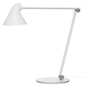 Stolové Lampa Louis Poulsen, NJP, stmievateľné, Biela, Obývacia izba, Kov, Dizajnový