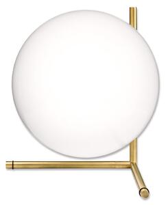 Stolové Lampa FLOS, IC T2, stmievateľné, Zlatá / Mosadz, Obývacia izba, Kov, Dizajnový