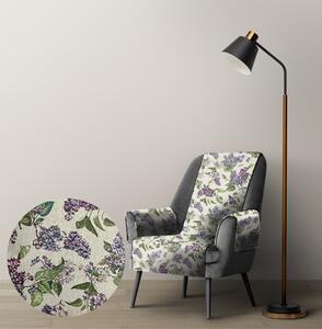 Ervi Gobelínový prehoz na kreslo - Šeříková elegancia