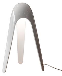 Stolové Lampa Martinelli Luce, Cyborg, Biela, Obývacia izba, Kov, Dizajnový