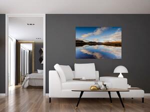Jazero - obraz (Obraz 60x40cm)